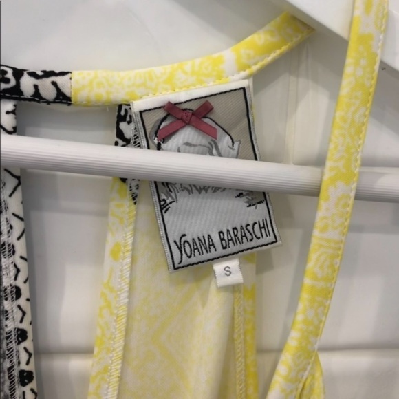 𝅺ANTHRO Yoana Baraschi Fiji Paisley Swing Dress - Picture 7 of 8